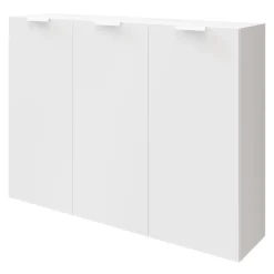 Porte battante blanche GoodHome Atomia H. 112,2 x L. 49,7 cm