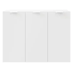 Porte battante blanche GoodHome Atomia H. 112,2 x L. 49,7 cm