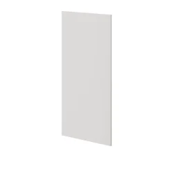 Porte battante blanche GoodHome Atomia H. 112,2 x L. 49,7 cm