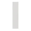 Porte battante blanche GoodHome Atomia H 224,7 x L. 49,7 cm