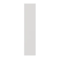 Porte battante blanche GoodHome Atomia H 224,7 x L. 49,7 cm