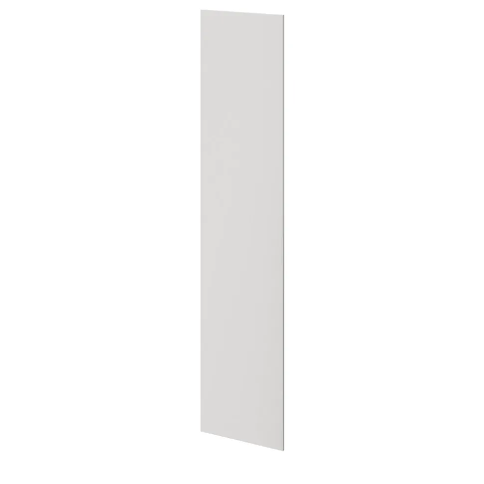 Porte battante blanche GoodHome Atomia H 224,7 x L. 49,7 cm