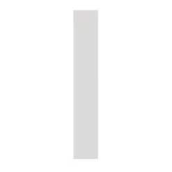 Porte battante blanche GoodHome Atomia H 224,7 x L. 37,2 cm