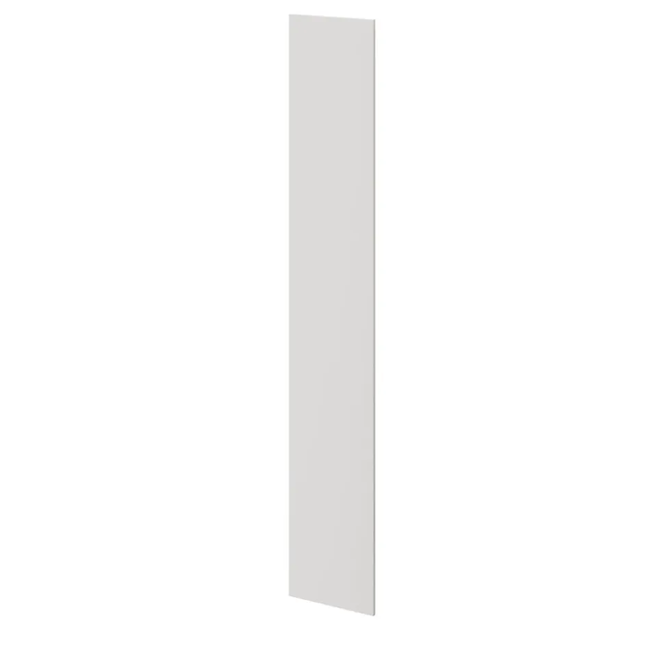 Porte battante blanche GoodHome Atomia H 224,7 x L. 37,2 cm