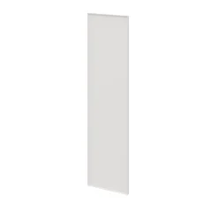 Porte battante blanche mate GoodHome Atomia H 187,2 x L. 49,7 cm