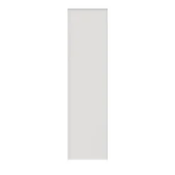 Porte battante blanche mate GoodHome Atomia H 187,2 x L. 49,7 cm