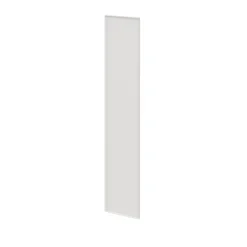Porte battante blanche mate GoodHome Atomia H. 187,2 x L. 37,2 cm