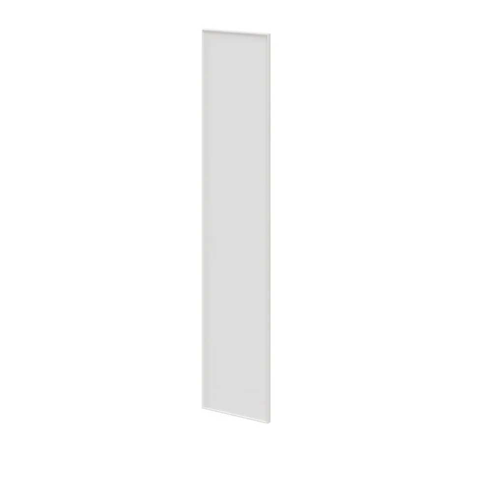 Porte battante blanche mate GoodHome Atomia H. 187,2 x L. 37,2 cm
