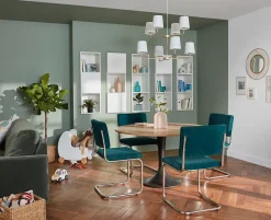 Porte battante blanche mate GoodHome Atomia H 37,2 x L. 37,2 cm