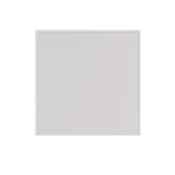 Porte battante blanche mate GoodHome Atomia H 37,2 x L. 37,2 cm