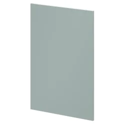 Porte battante bleu aqua GoodHome Atomia H. 74,7 x L. 49,7 cm