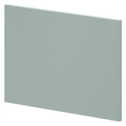 Porte battante bleu aqua GoodHome Atomia H. 37,2 x L. 49,7 cm