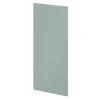 Porte battante bleu aqua GoodHome Atomia H. 112,2 x L. 49,7 cm