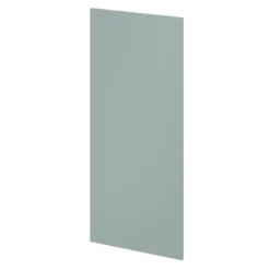 Porte battante bleu aqua GoodHome Atomia H. 112,2 x L. 49,7 cm
