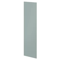 Porte battante bleu aqua GoodHome Atomia H. 187,2 x L. 49,7 cm