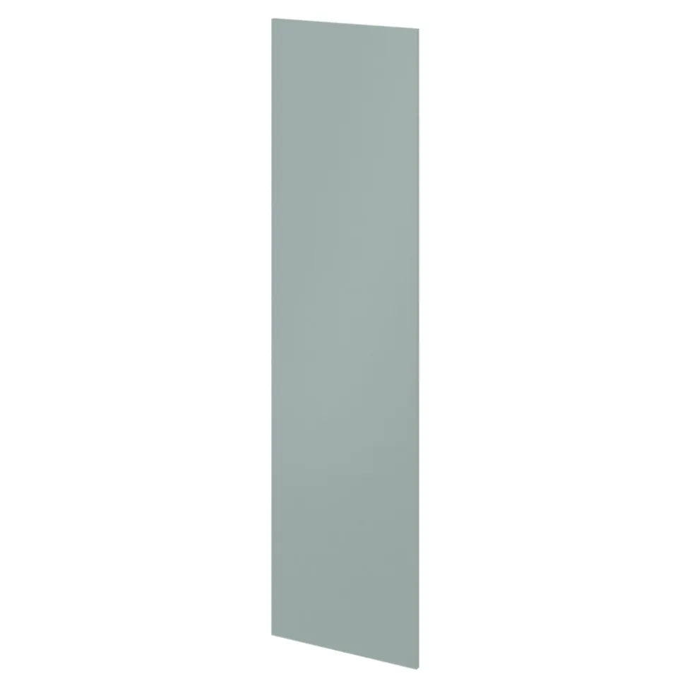 Porte battante bleu aqua GoodHome Atomia H. 187,2 x L. 49,7 cm