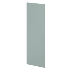 Porte battante bleu aqua GoodHome Atomia H. 112,2 x L. 37,2 cm