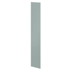 Porte battante bleu aqua GoodHome Atomia H. 224,7 x L. 37,2 cm