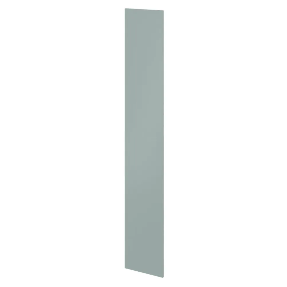 Porte battante bleu aqua GoodHome Atomia H. 224,7 x L. 37,2 cm