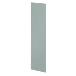 Porte battante bleu aqua GoodHome Atomia H. 149,7 x L. 37,2 cm