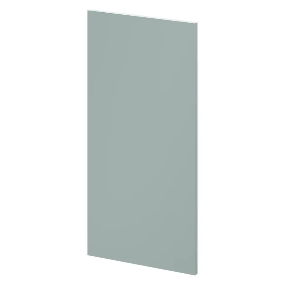 Porte battante bleu aqua GoodHome Atomia H. 74,7 x L. 37,2 cm