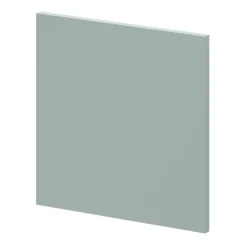 Porte battante bleu aqua GoodHome Atomia H. 37,2 x L. 37,2 cm