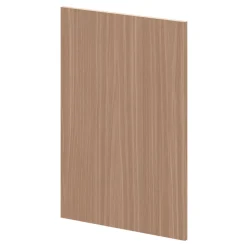 Porte battante effet chêne chaud GoodHome Atomia H. 74,7 x L. 49,7 cm