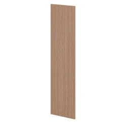 Porte battante effet chêne chaud GoodHome Atomia H. 149,7 x L. 37,2 cm