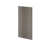 Porte battante effet chêne grisé GoodHome Atomia H 74,7 x L. 37,2 cm