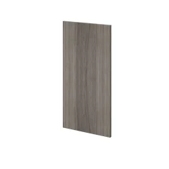 Porte battante effet chêne grisé GoodHome Atomia H 74,7 x L. 37,2 cm