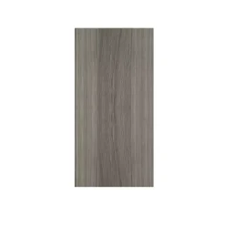 Porte battante effet chêne grisé GoodHome Atomia H 74,7 x L. 37,2 cm