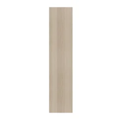 Porte battante effet chêne GoodHome Atomia H 224,7 x L. 49,7 cm