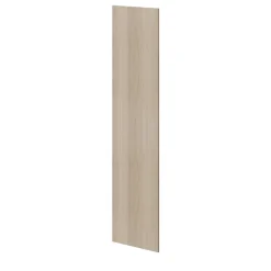 Porte battante effet chêne GoodHome Atomia H 224,7 x L. 49,7 cm