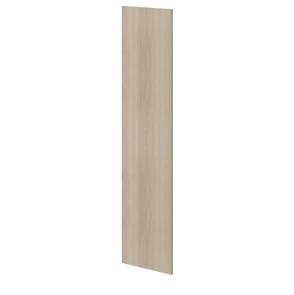 Porte battante effet chêne GoodHome Atomia H 224,7 x L. 49,7 cm
