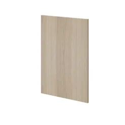 Porte battante effet chêne GoodHome Atomia H 74,7 x L. 49,7 cm