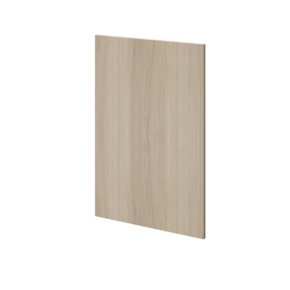 Porte battante effet chêne GoodHome Atomia H 74,7 x L. 49,7 cm