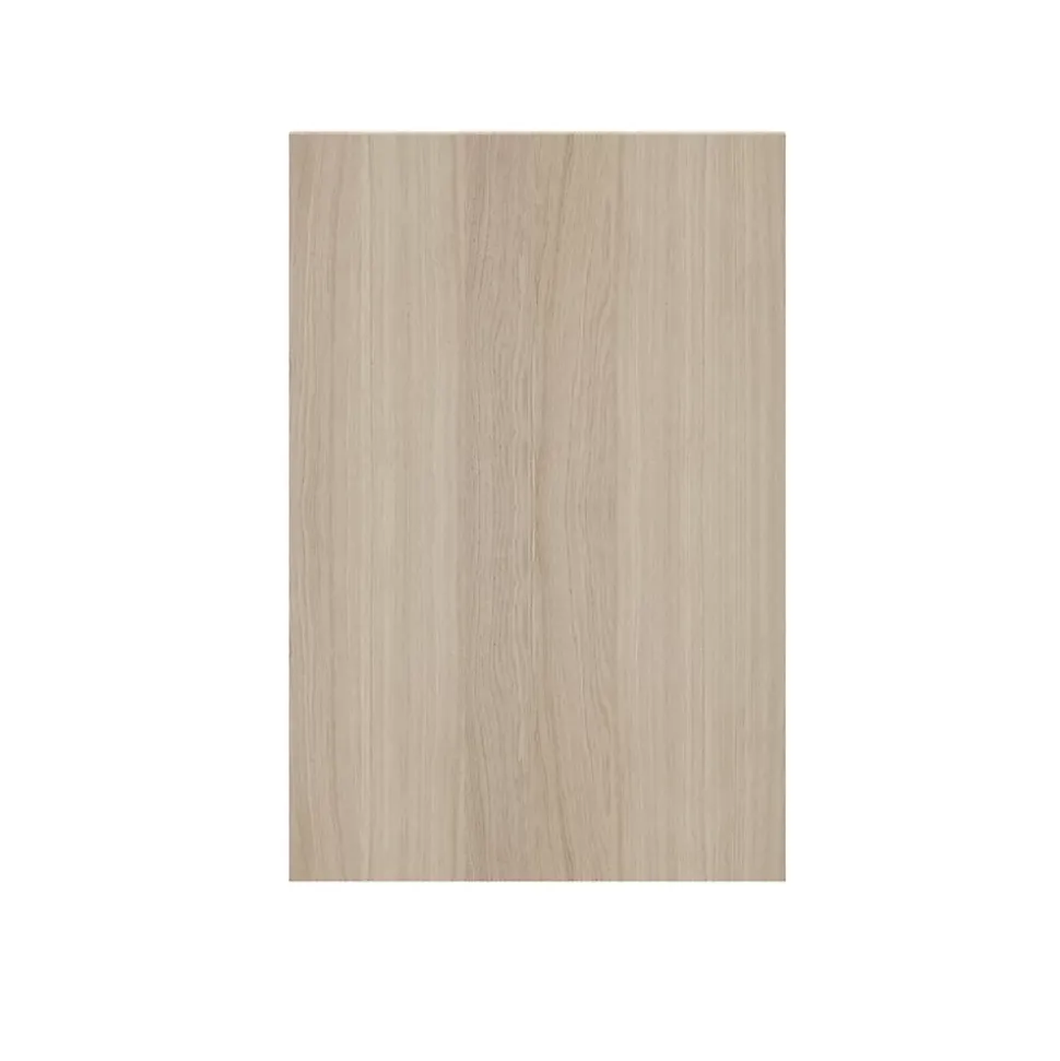 Porte battante effet chêne GoodHome Atomia H 74,7 x L. 49,7 cm