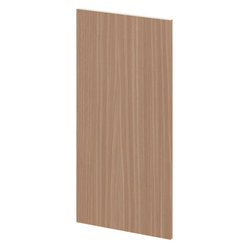 Porte battante effet chêne chaud GoodHome Atomia H. 74,7 x L. 37,2 cm