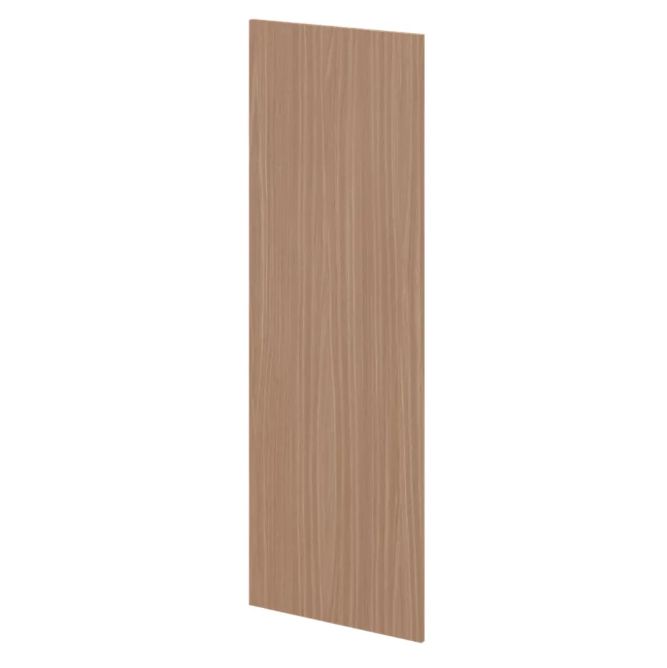 Porte battante effet chêne chaud GoodHome Atomia H. 149,7 x L. 49,7 cm