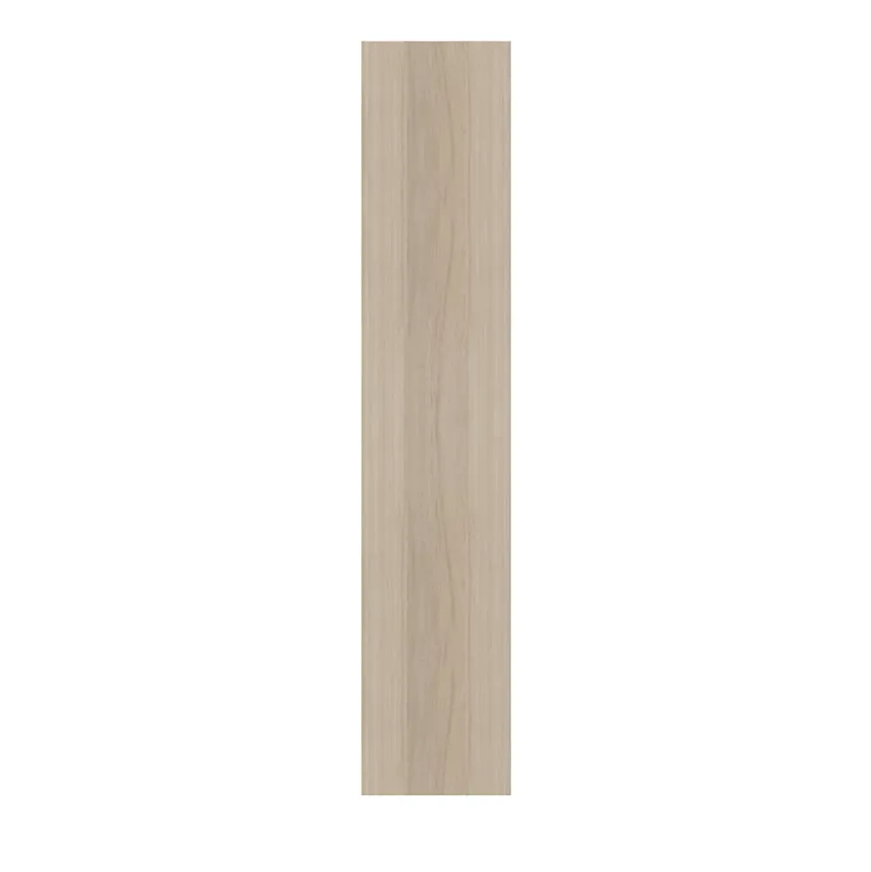 Porte battante effet chêne GoodHome Atomia H. 187,2 x L. 37,2 cm