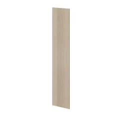 Porte battante effet chêne GoodHome Atomia H. 187,2 x L. 37,2 cm