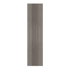 Porte battante effet chêne grisé GoodHome Atomia H. 149,7 x L. 37,2 cm