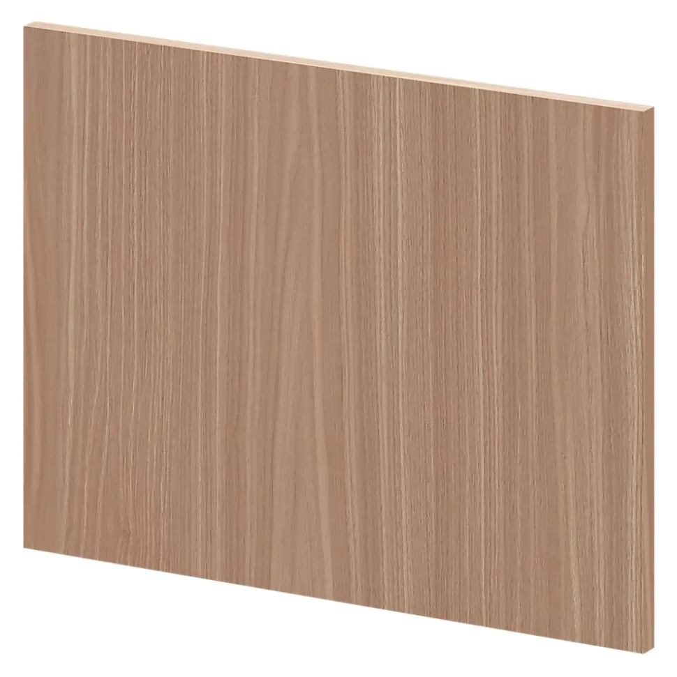 Porte battante effet chêne chaud GoodHome Atomia H. 37,2 x L. 49,7 cm