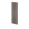 Porte battante effet chêne grisé GoodHome Atomia H. 112,2 x L. 37,2 cm