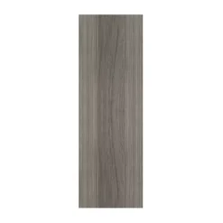 Porte battante effet chêne grisé GoodHome Atomia H. 112,2 x L. 37,2 cm