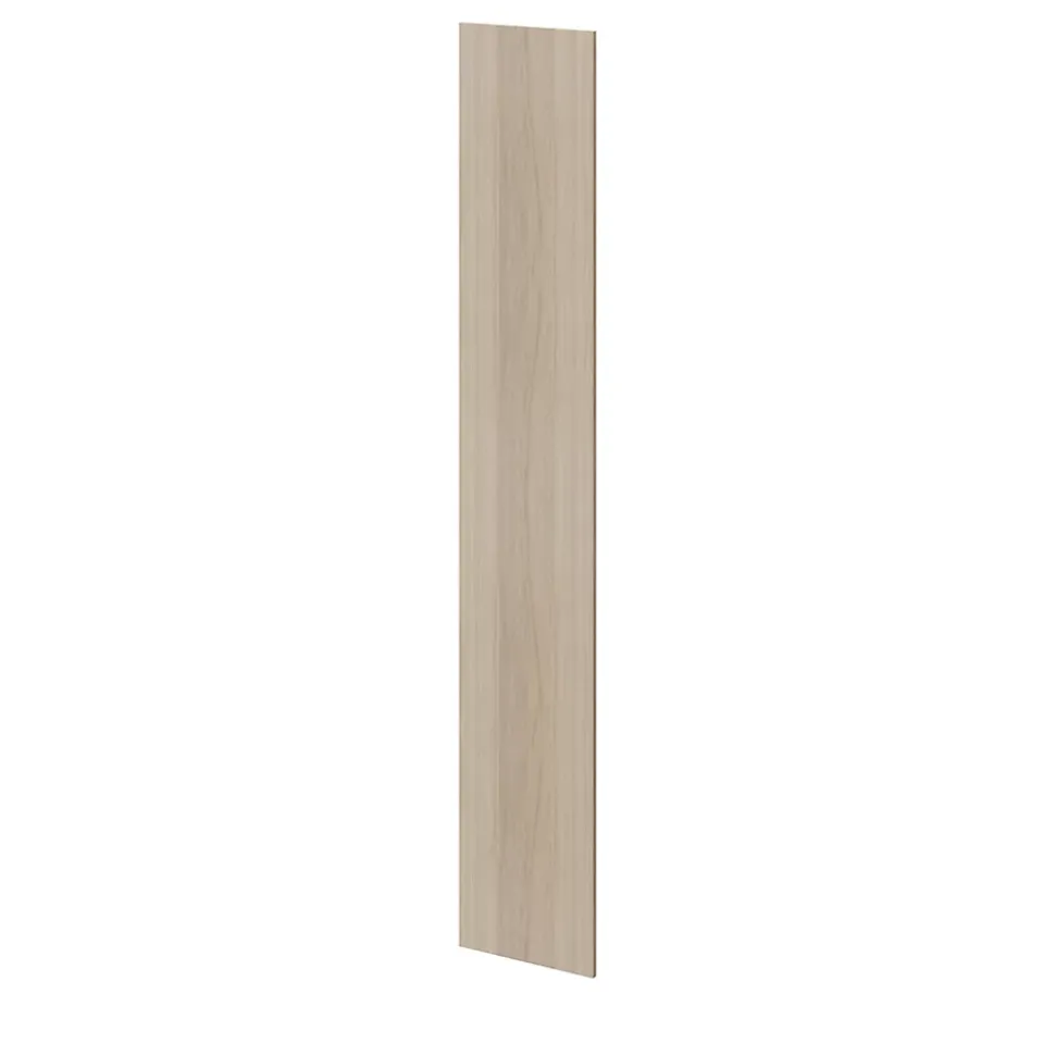 Porte battante effet chêne GoodHome Atomia H 224,7 x L. 37,2 cm