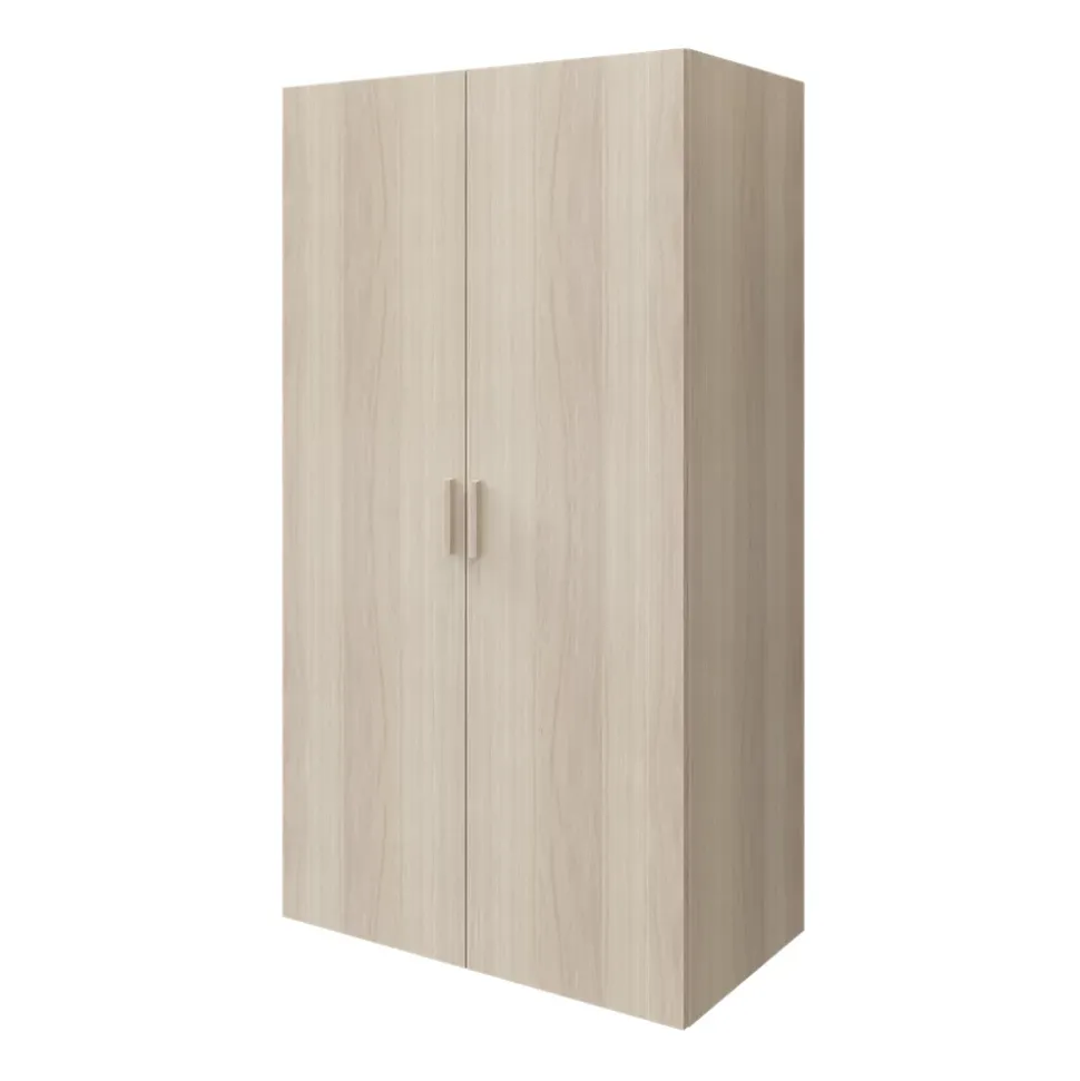Porte battante effet chêne GoodHome Atomia H. 187,2 x L. 49,7 cm