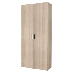 Porte battante effet chêne GoodHome Atomia H. 187,2 x L. 49,7 cm