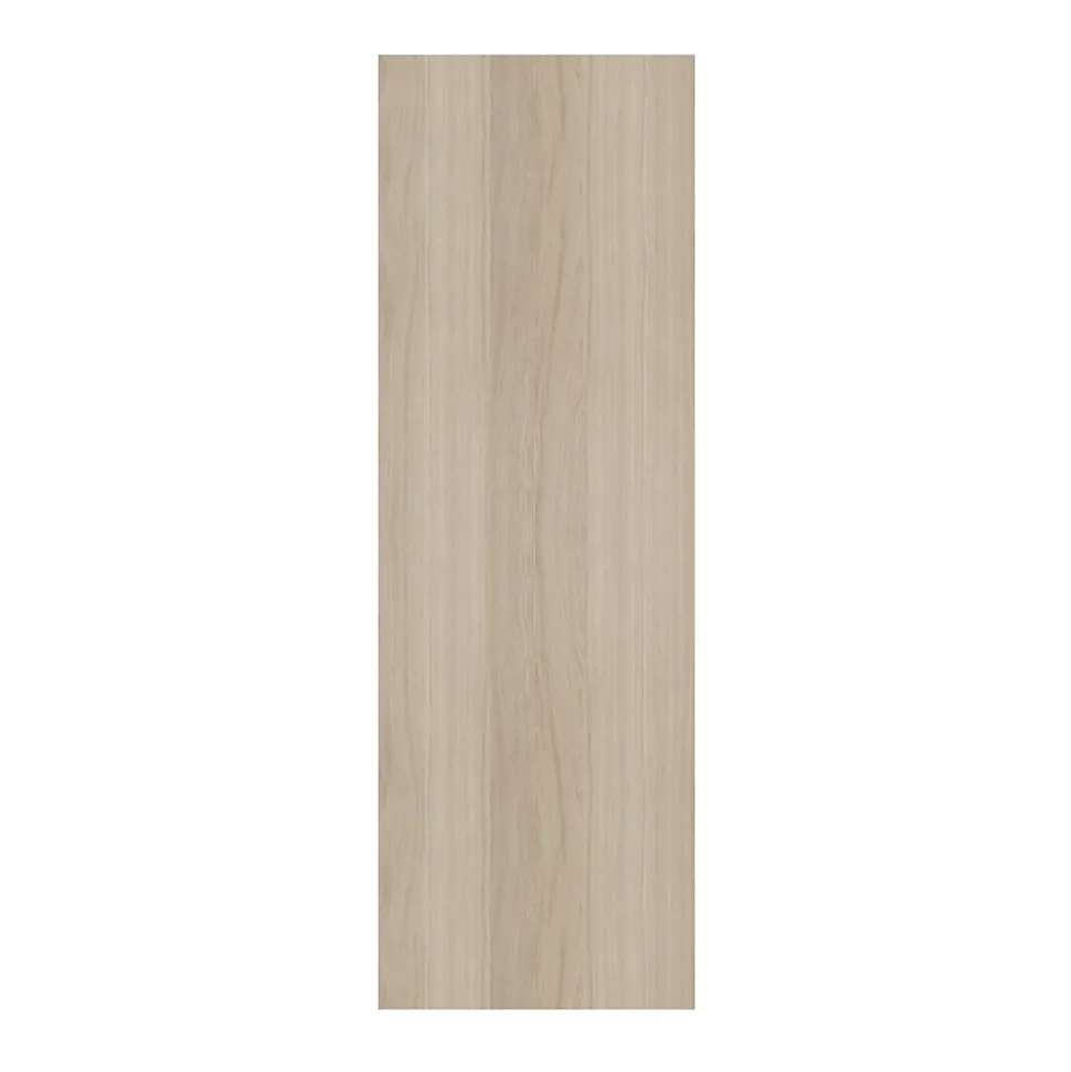 Porte battante effet chêne GoodHome Atomia H. 149,7 x L. 49,7 cm