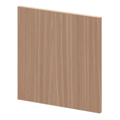 Porte battante effet chêne chaud GoodHome Atomia H. 37,2 x L. 37,2 cm